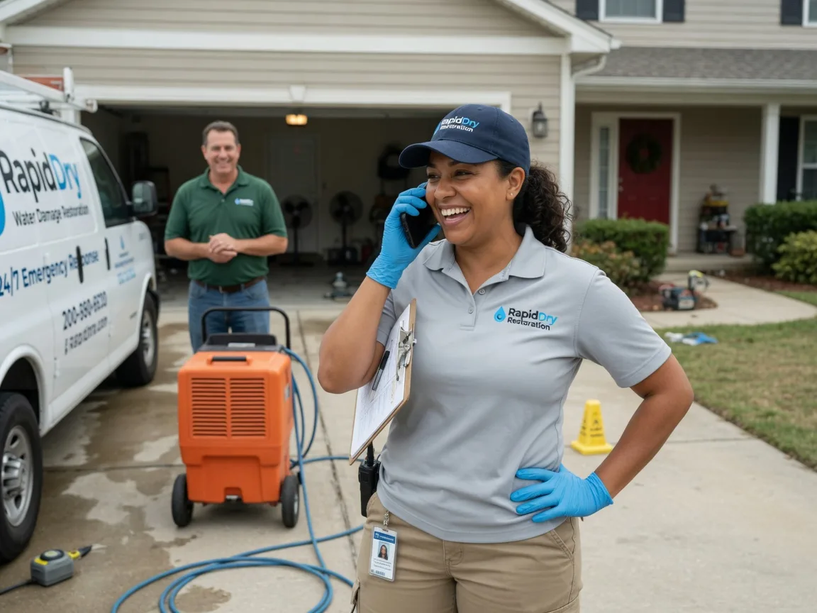 Water Damage Restoration Landrum, SC FAQs